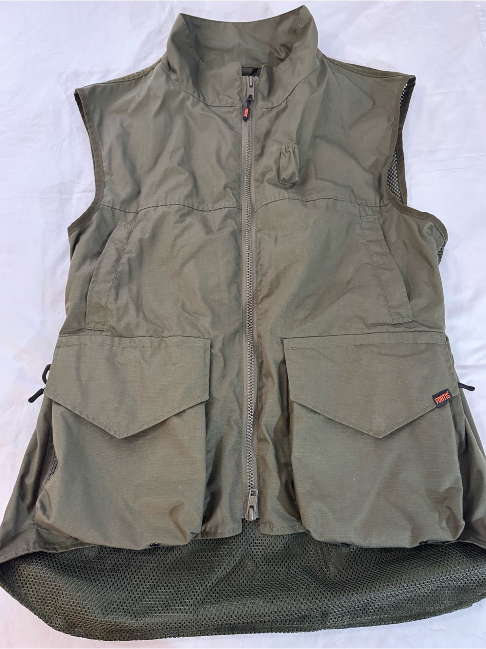NWOT FORTIS FIELD VEST CLASSIC OLIVE GREEN Size XXL